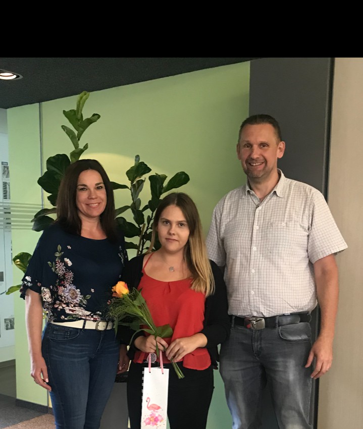 Bestandene Pr&uuml;fung 