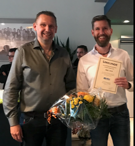 Jubil&auml;um unserer Mitarbeiter