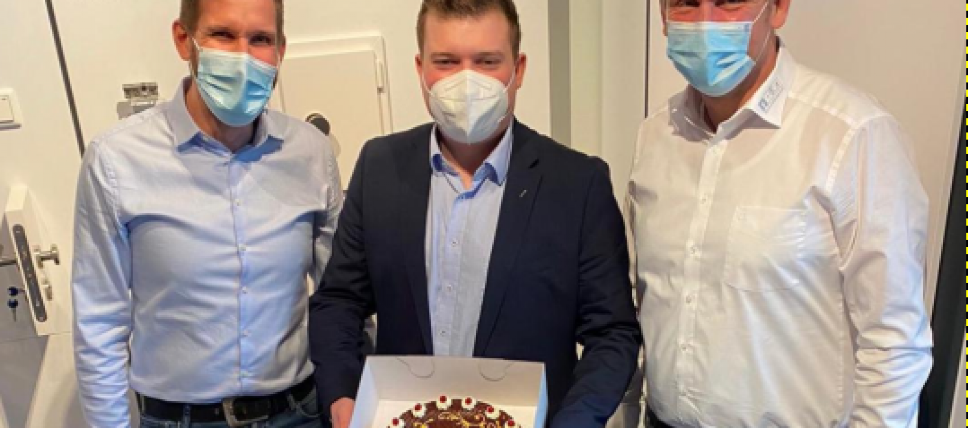 Gratulation von H&ouml;rmann