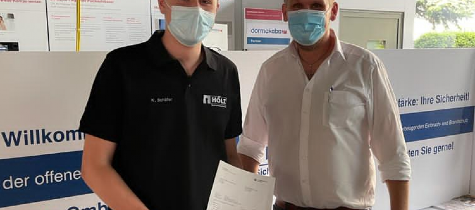 Gesellenpr&uuml;fung bestanden