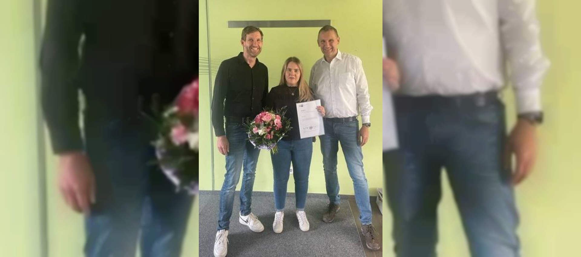 Pr&uuml;fung bestanden!